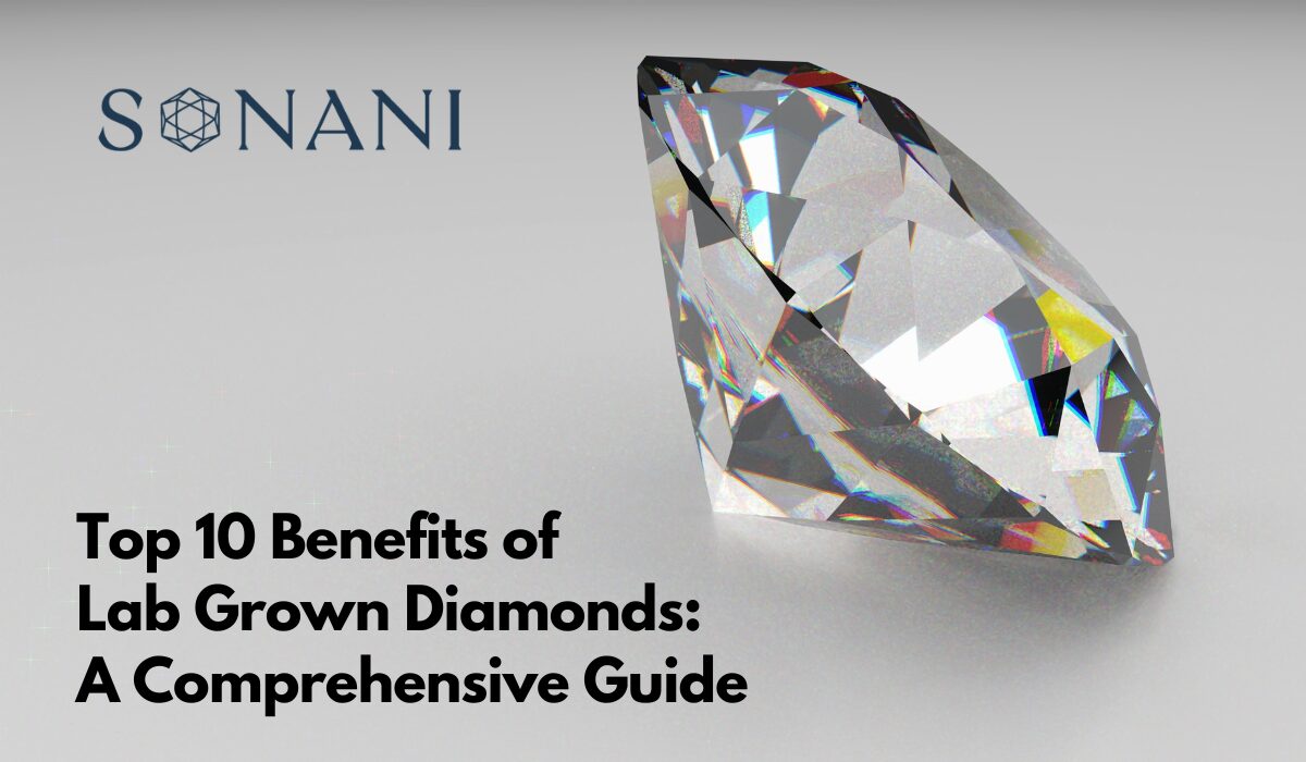 benefits of lab grown diamonds