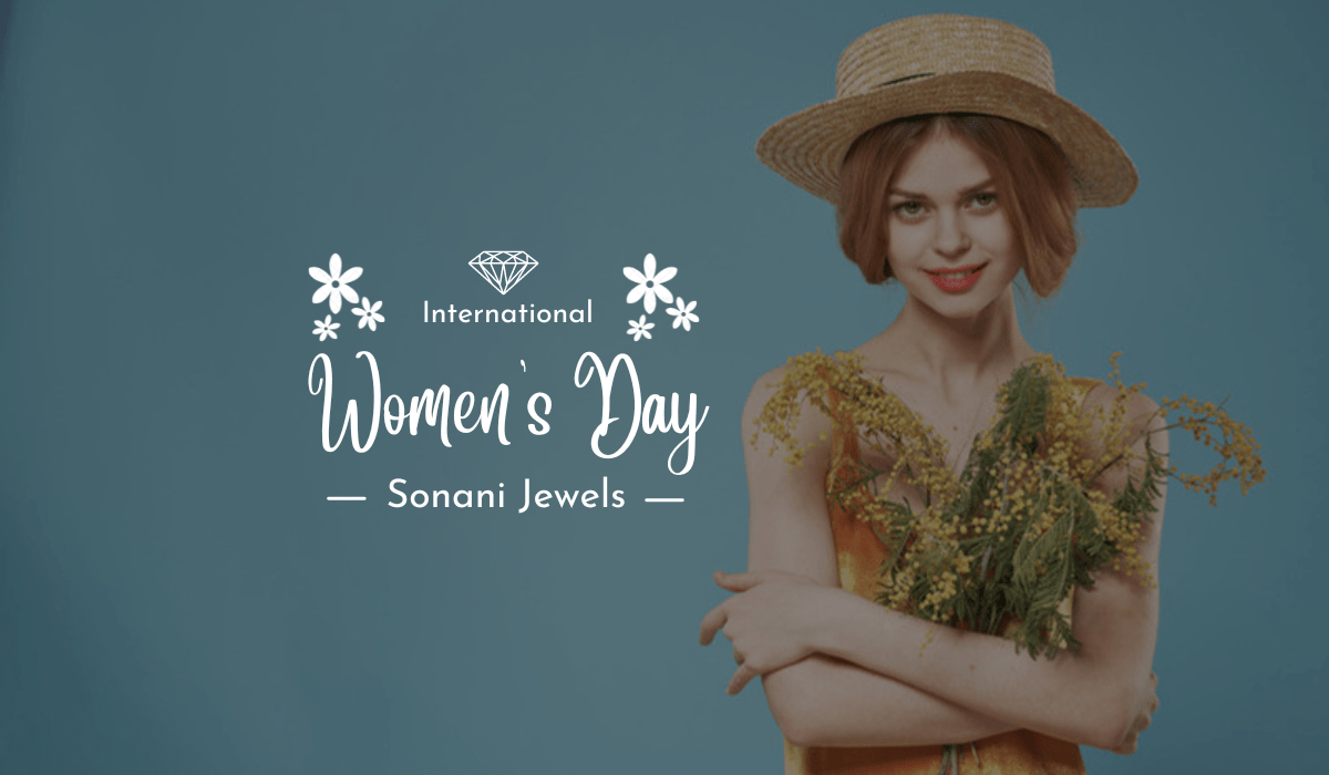 Women's Day With Sonani Jewels