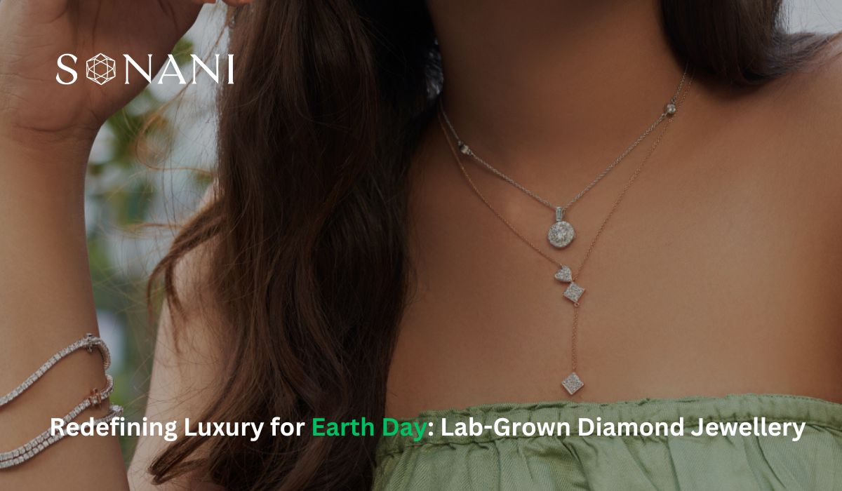 Earth Day Lab-Grown Diamond Jewellery