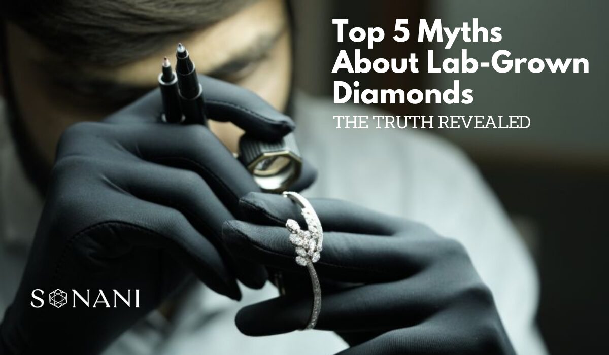 Top 5 Myths About Lab-Grown Diamonds